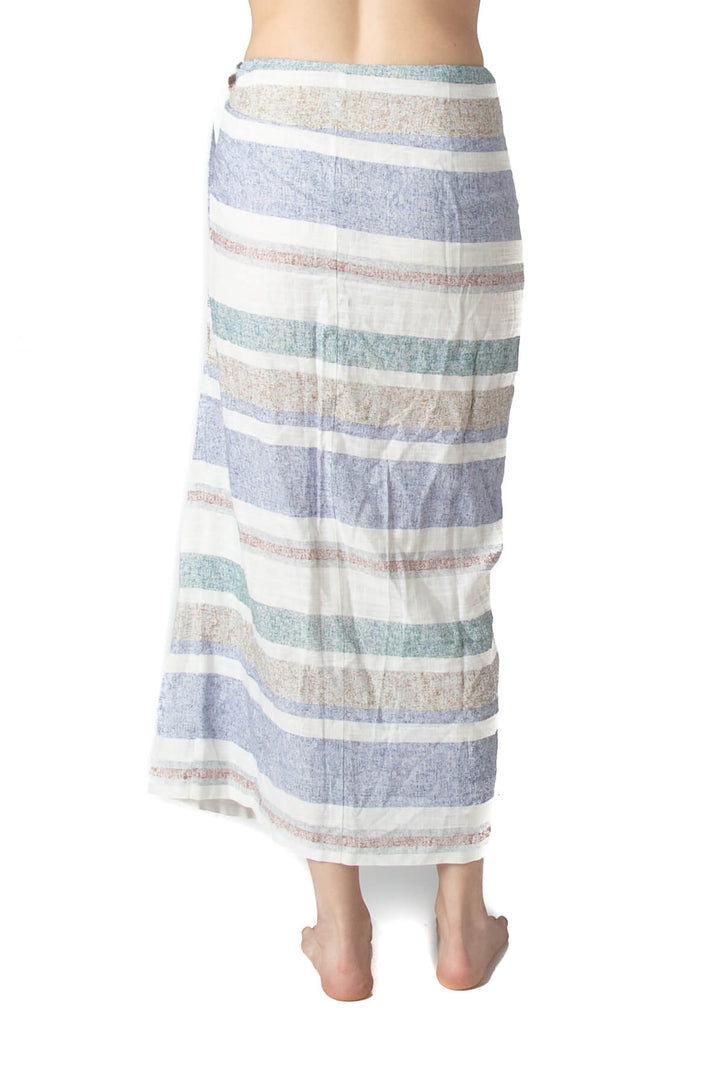 Falda Zara, vista lateral – ClosetRehab