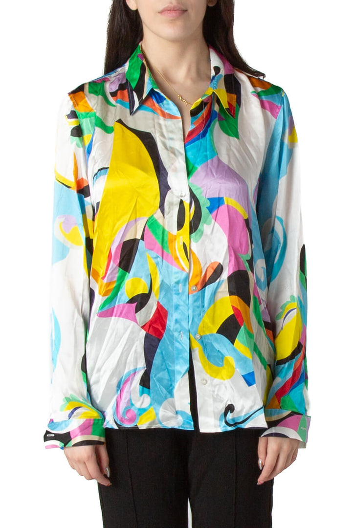 Blusa L'Agence, vista frontal – ClosetRehab