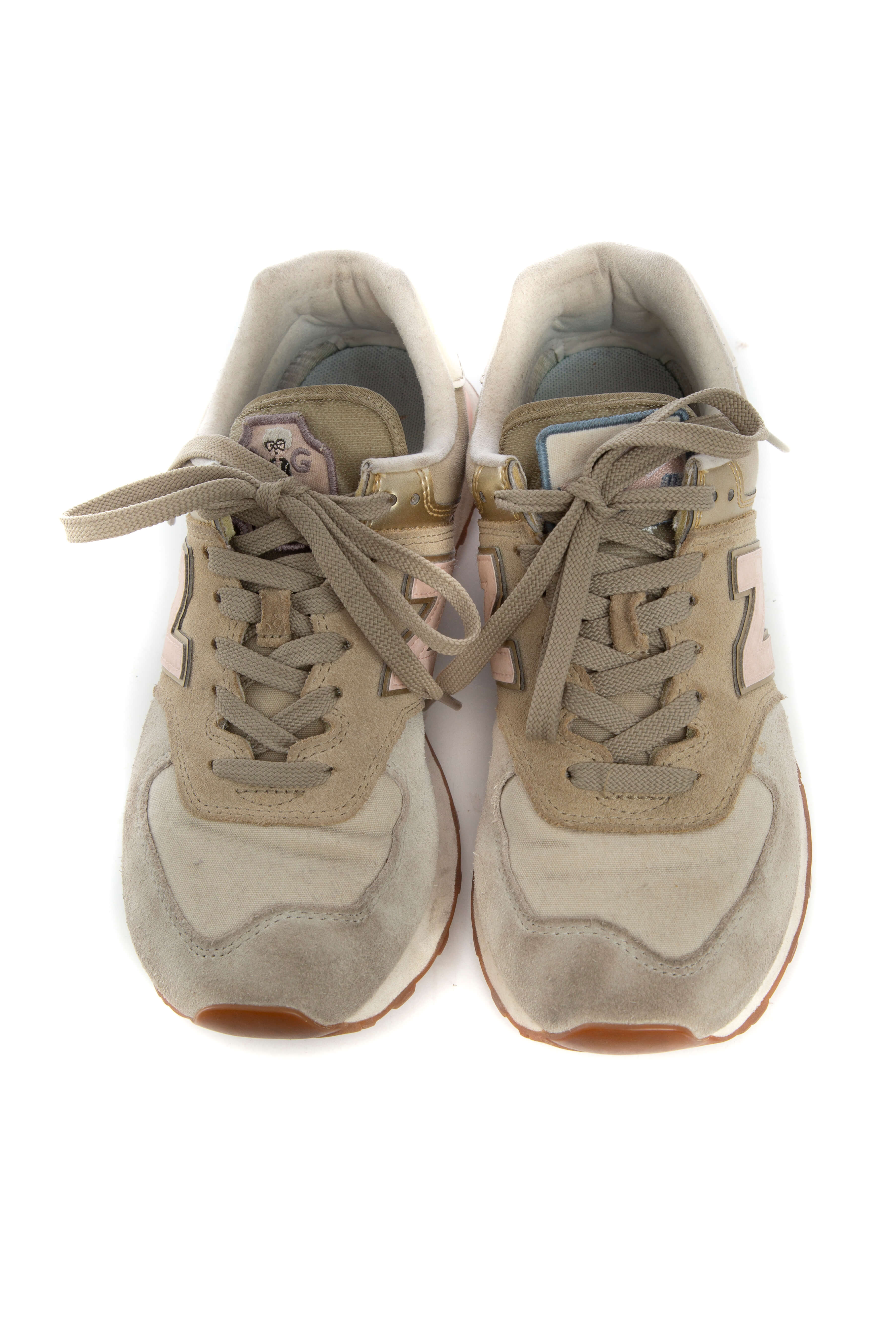 New Balance, Talla 8