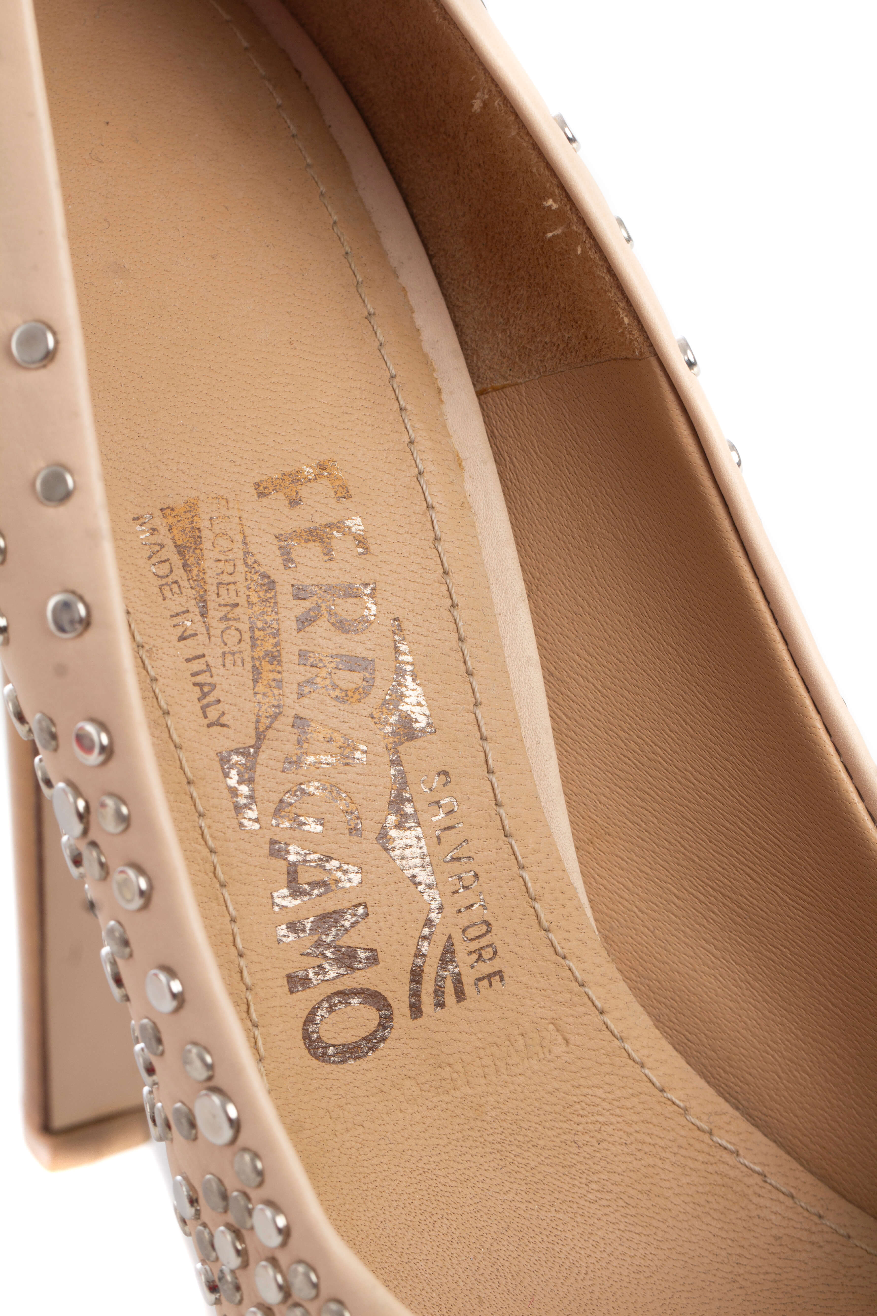 Salvatore Ferragamo, Talla 7.5