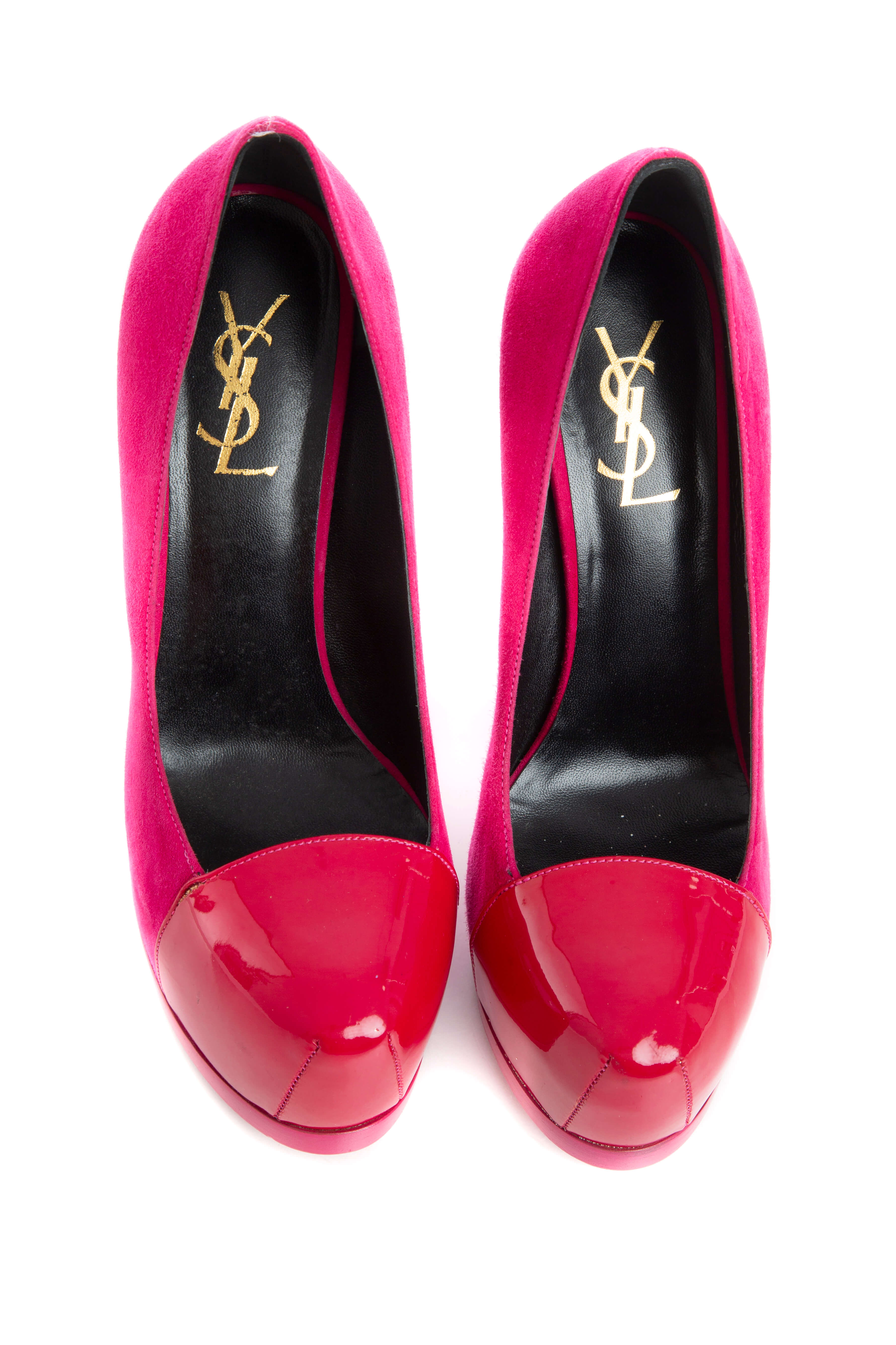 Yves Saint Laurent, Talla 38