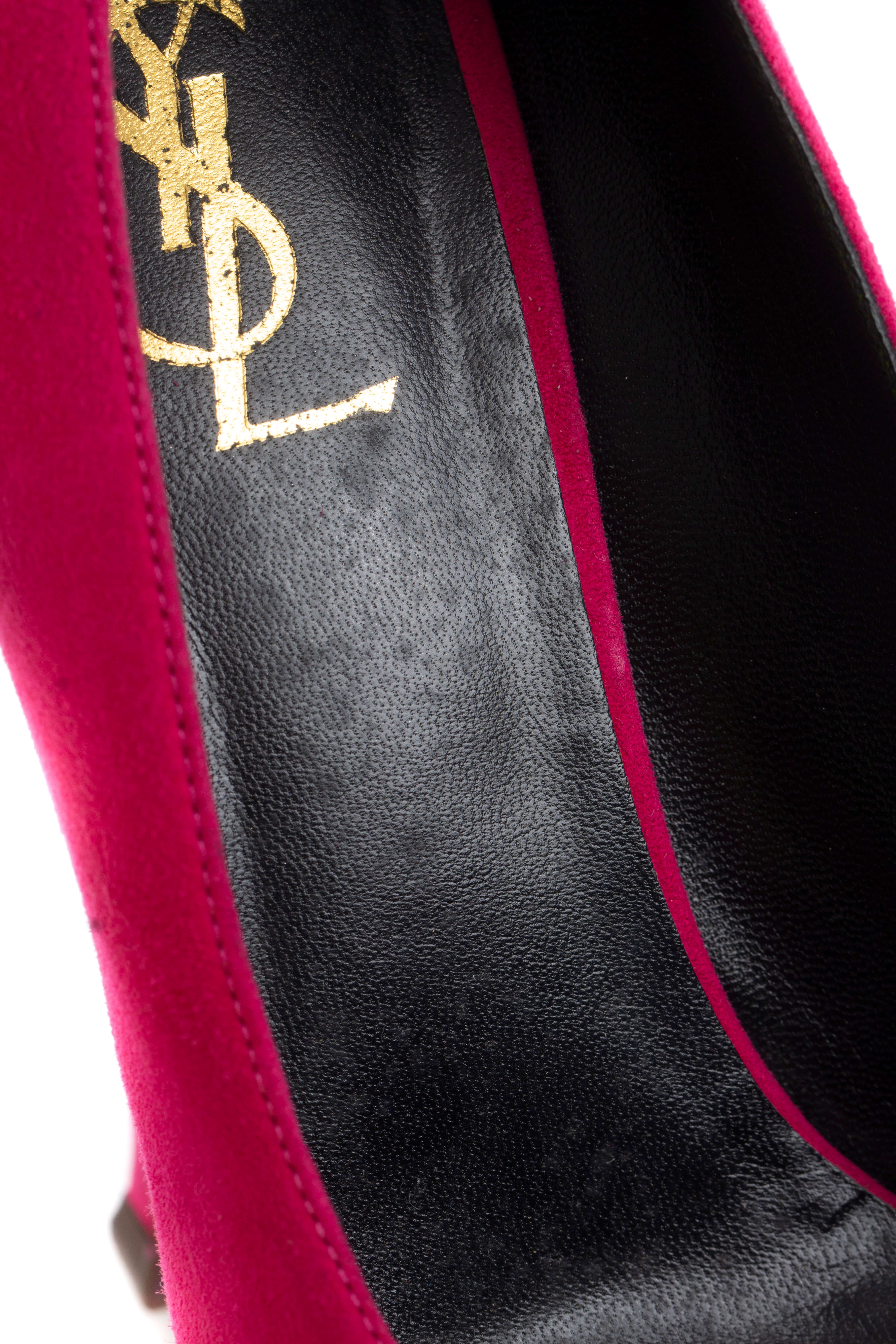 Yves Saint Laurent, Talla 38