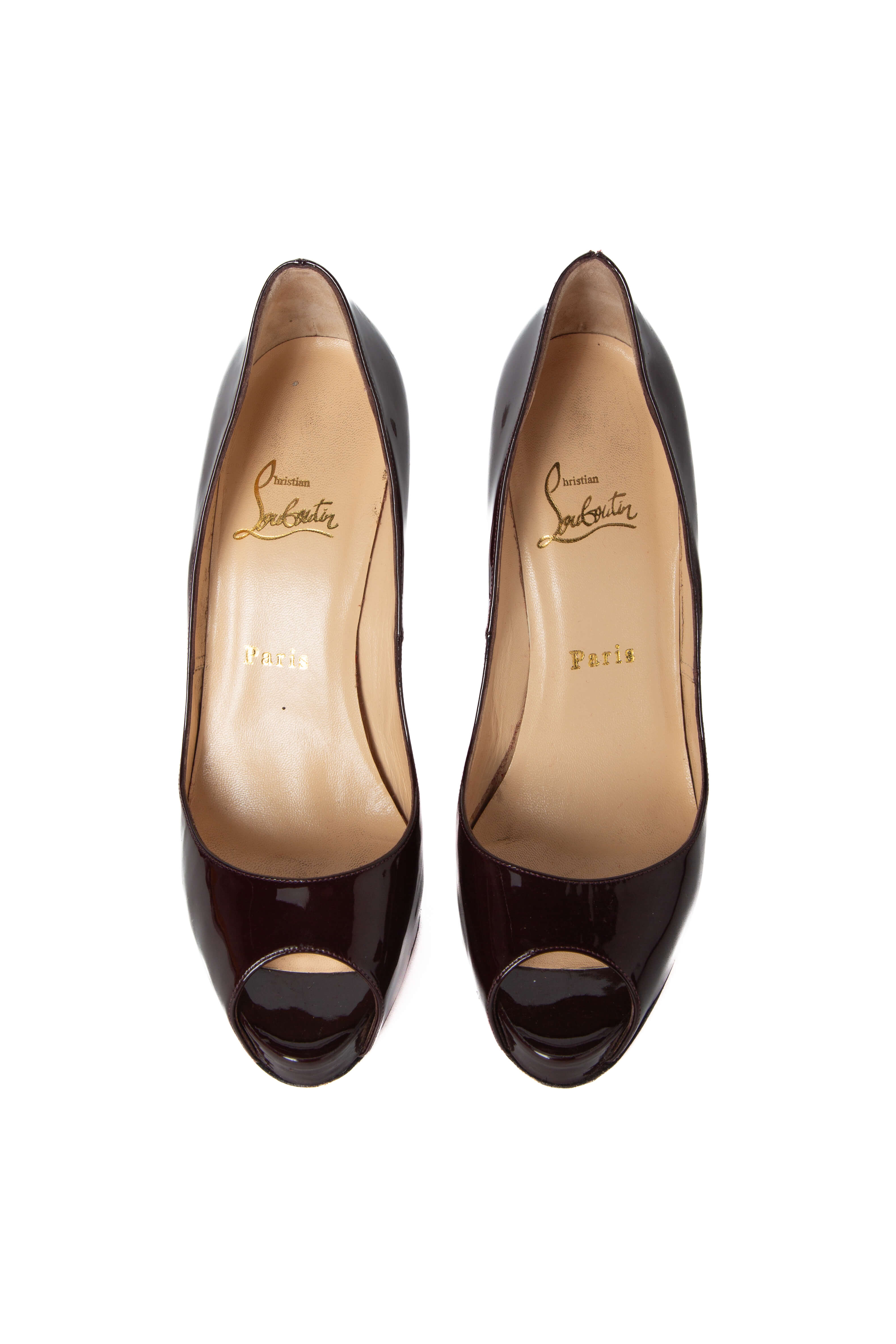 Christian Louboutin, talla 38