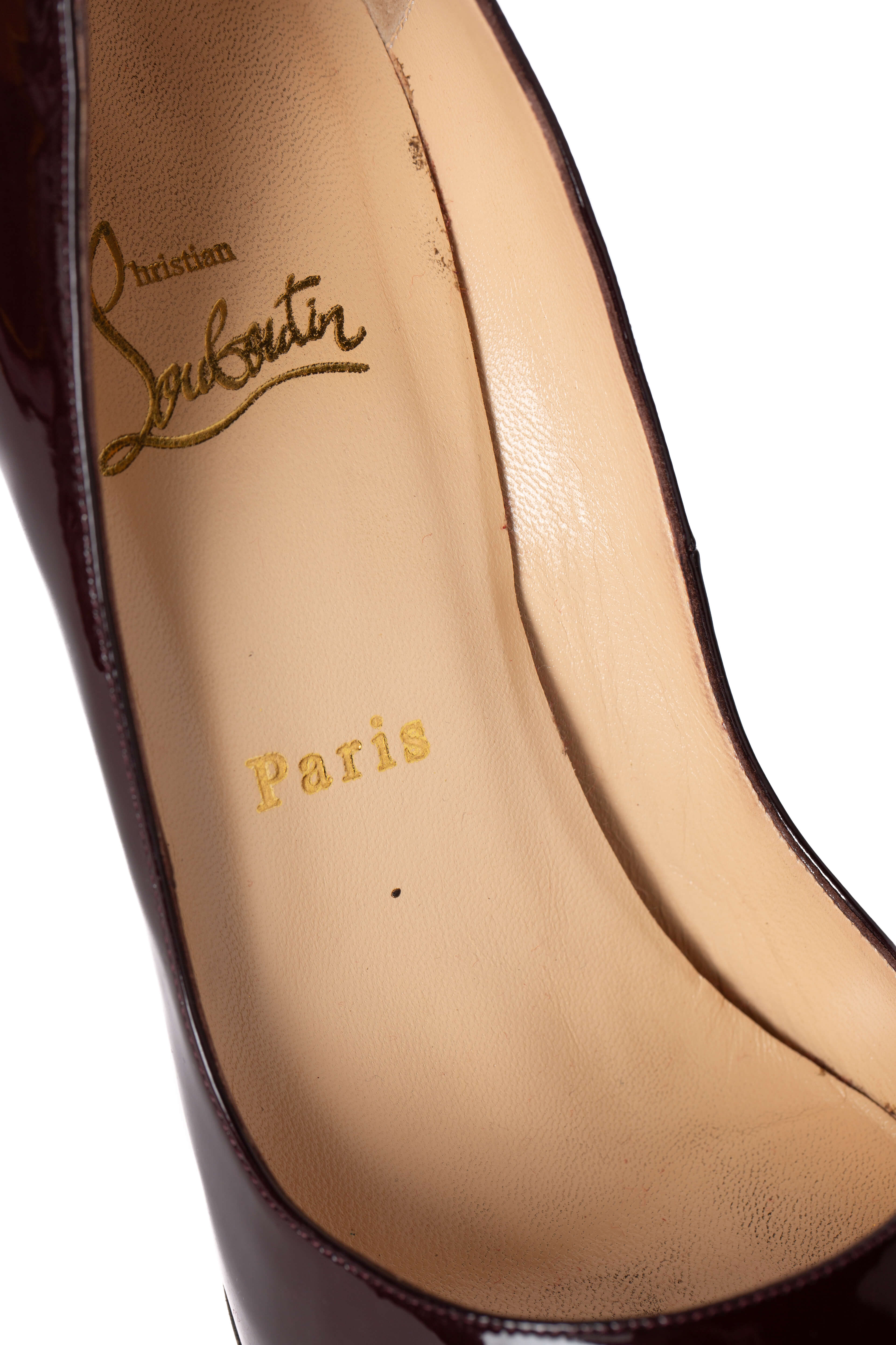 Christian Louboutin, talla 38