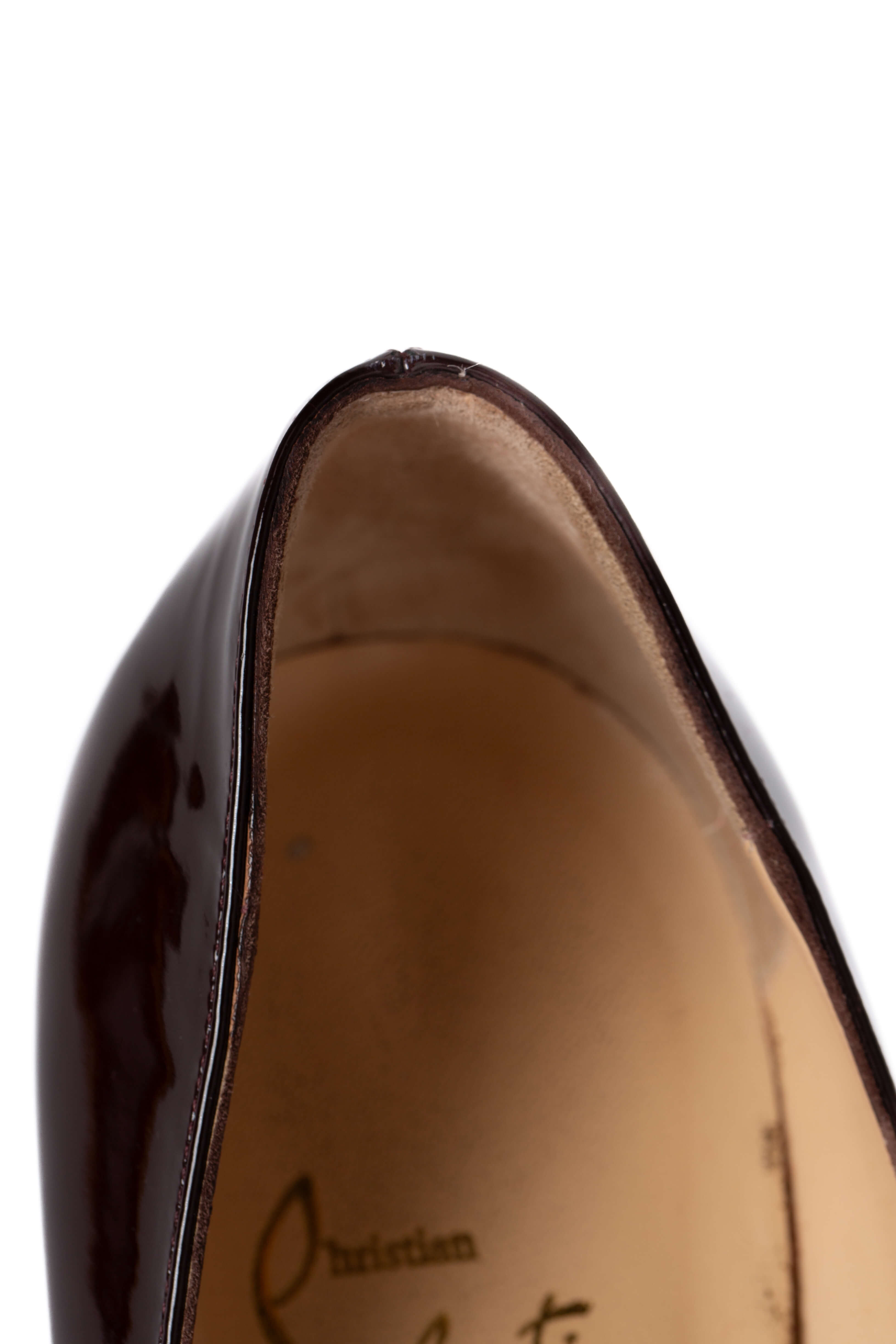 Christian Louboutin, talla 38
