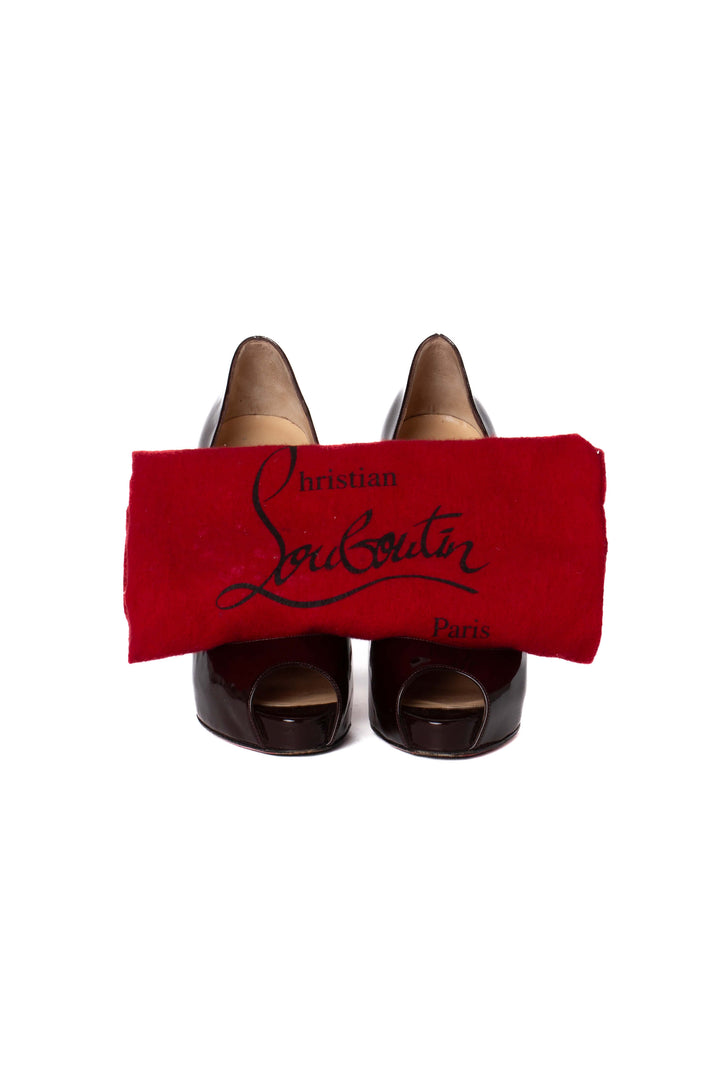 Zapato Christian Louboutin, detalle 10 – ClosetRehab