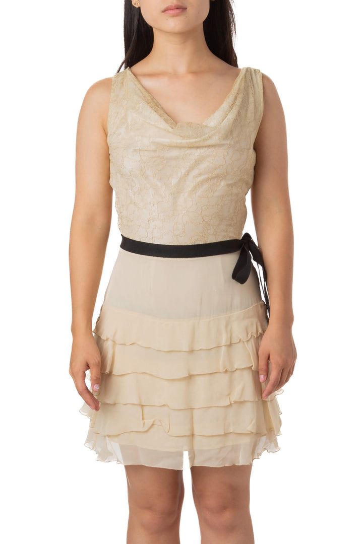 Vestido RED Valentino, vista frontal – ClosetRehab