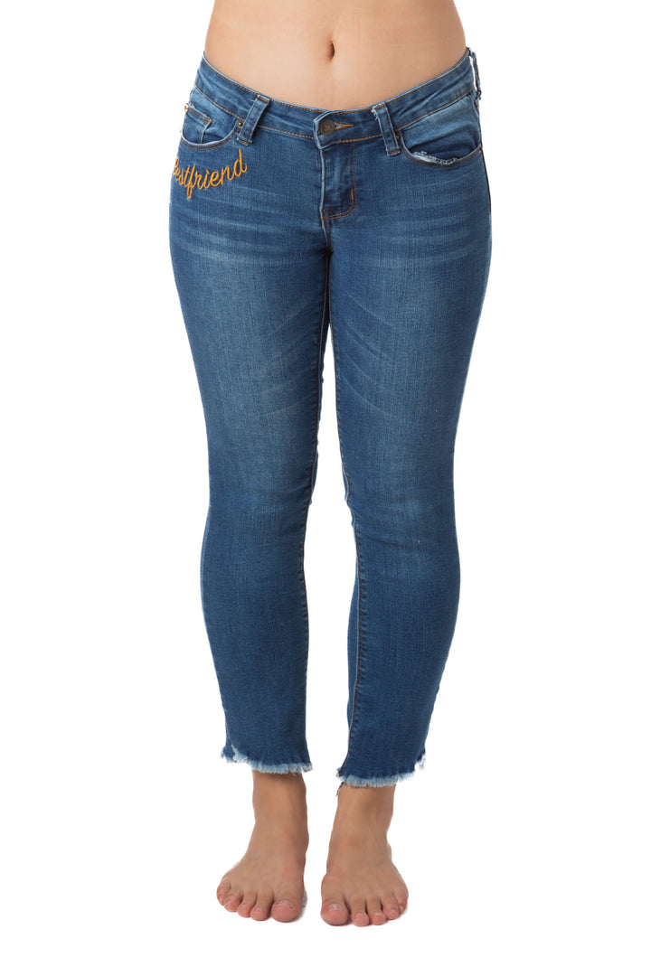 Jeans Hudson, vista frontal – ClosetRehab