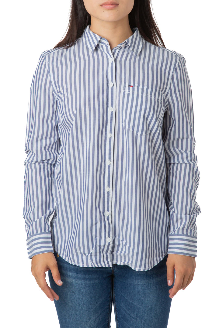 Blusa Tommy Jeans, vista frontal – ClosetRehab