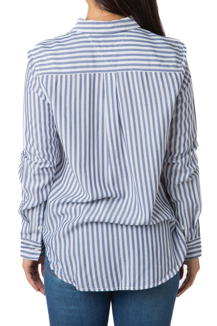 Blusa Tommy Jeans, vista lateral – ClosetRehab
