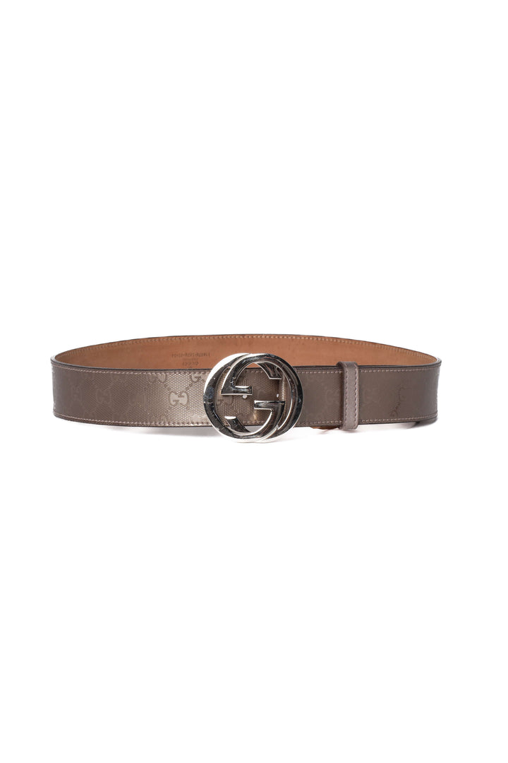 Cinturón Gucci, vista frontal – ClosetRehab