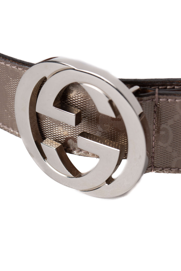 Cinturón Gucci, vista posterior – ClosetRehab