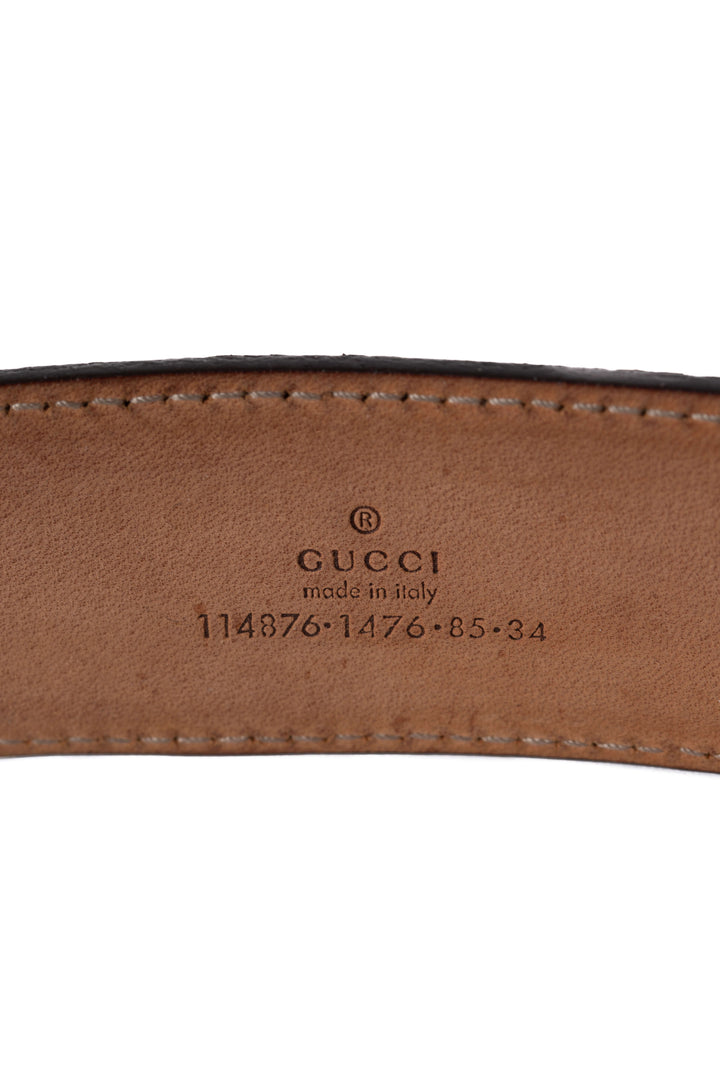 Cinturón Gucci, detalle – ClosetRehab