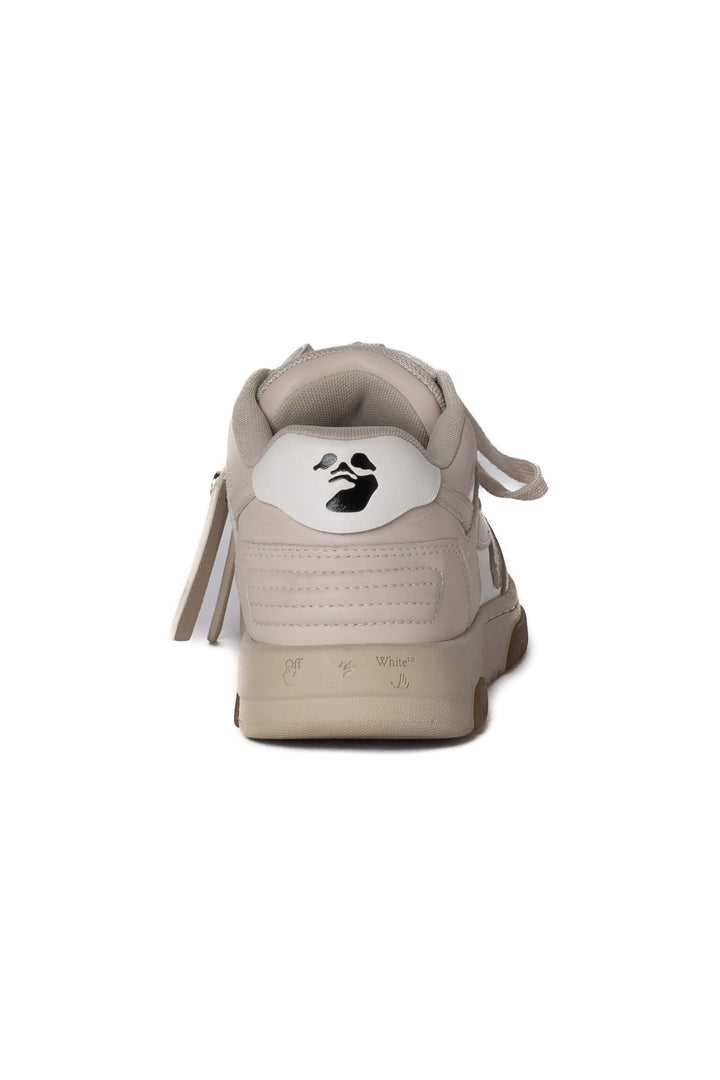 Tenis Off-White beige talla 37 EUR, suela corrugada preloved | ClosetRehab