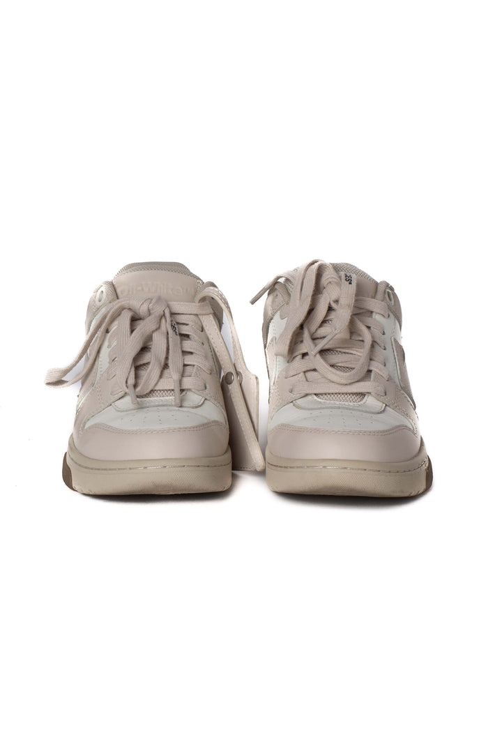 Tenis Off-White beige talla 37 EUR, par completo preloved | ClosetRehab