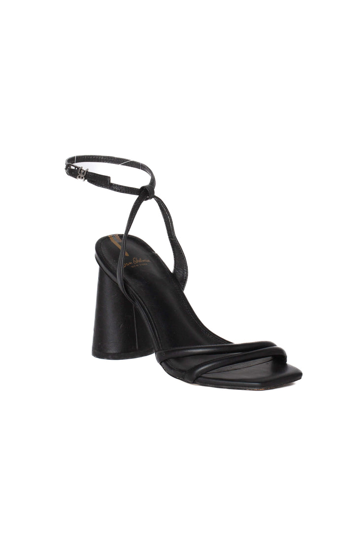 Sandalias Sam Edelman negro talla 7 USA, vista posterior | ClosetRehab