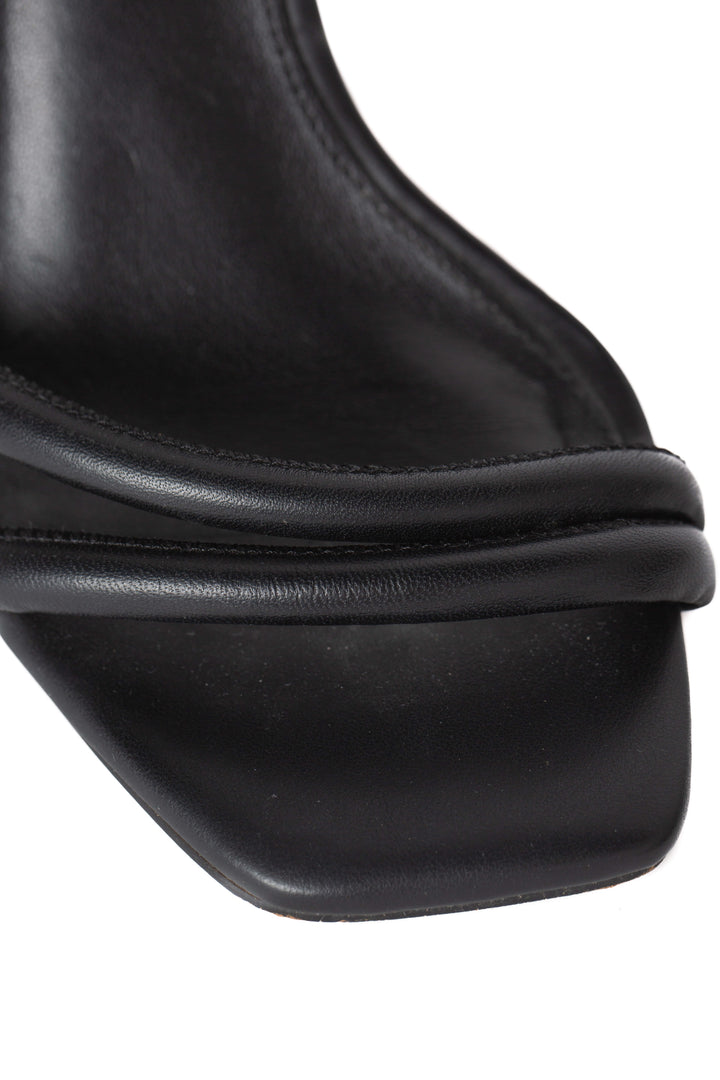 Sandalias Sam Edelman negro talla 7 USA, detalle de forro | ClosetRehab