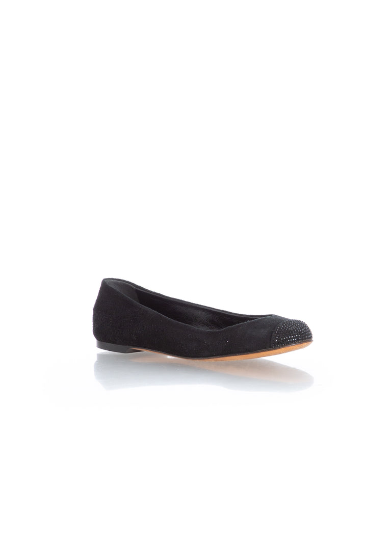 Zapato Giuseppe Zanotti negro, vista posterior – ClosetRehab
