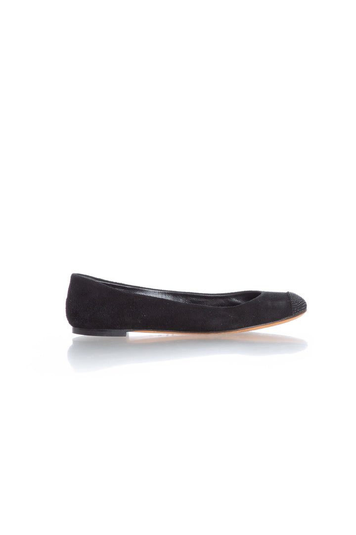 Zapato Giuseppe Zanotti negro, vista frontal – ClosetRehab
