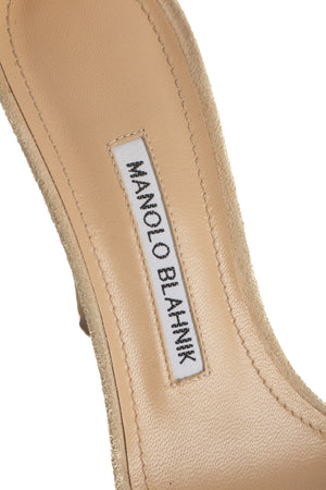 Manolo Blahnik, Talla 7.5