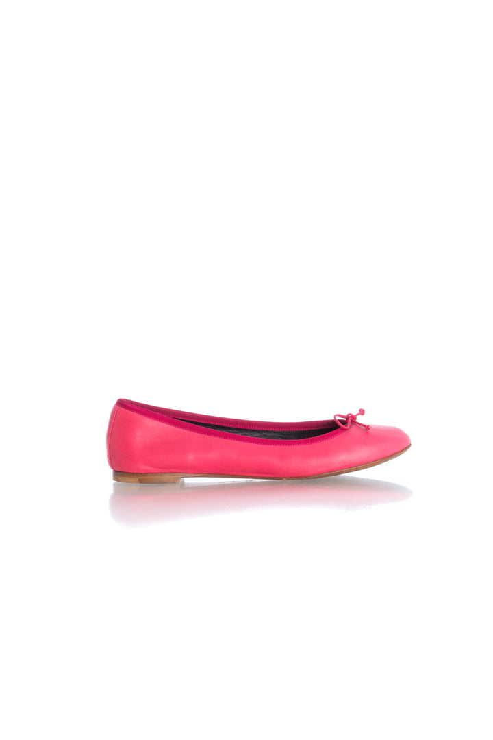 Zapato Saint Laurent rosa, vista frontal – ClosetRehab
