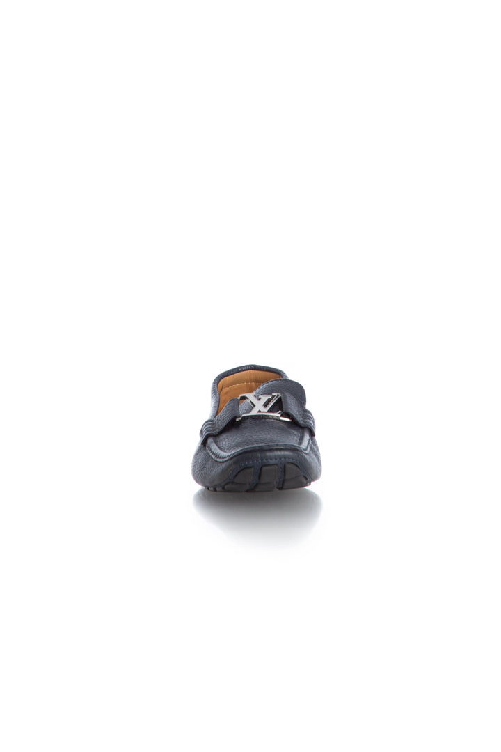 Zapato Louis Vuitton negro, vista lateral – ClosetRehab