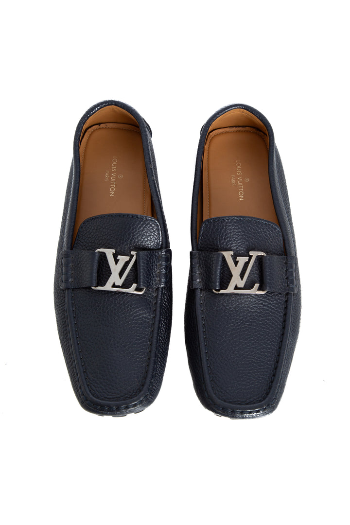 Zapato Louis Vuitton negro, detalle 6 – ClosetRehab