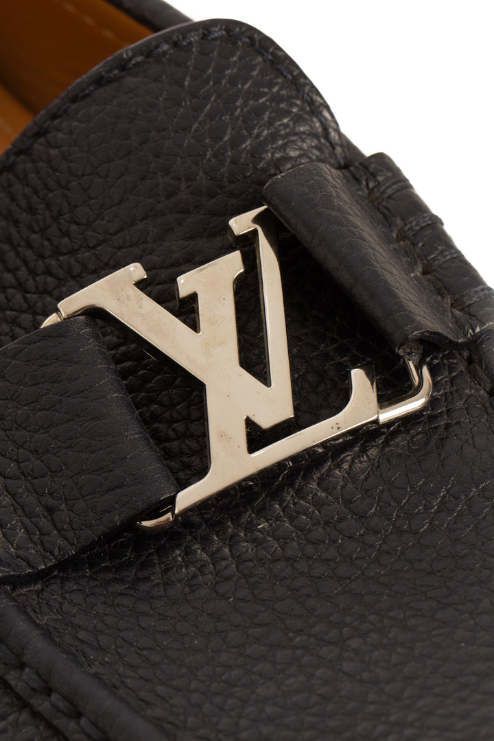 Zapato Louis Vuitton negro, detalle 8 – ClosetRehab