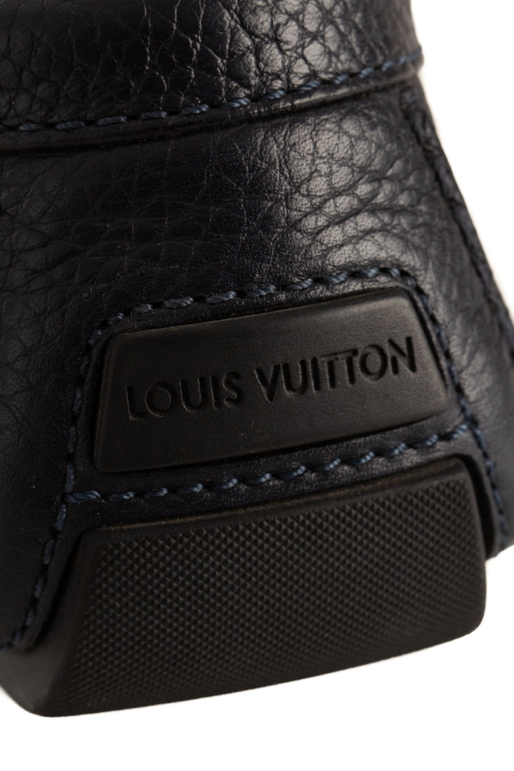 Zapato Louis Vuitton negro, detalle 12 – ClosetRehab