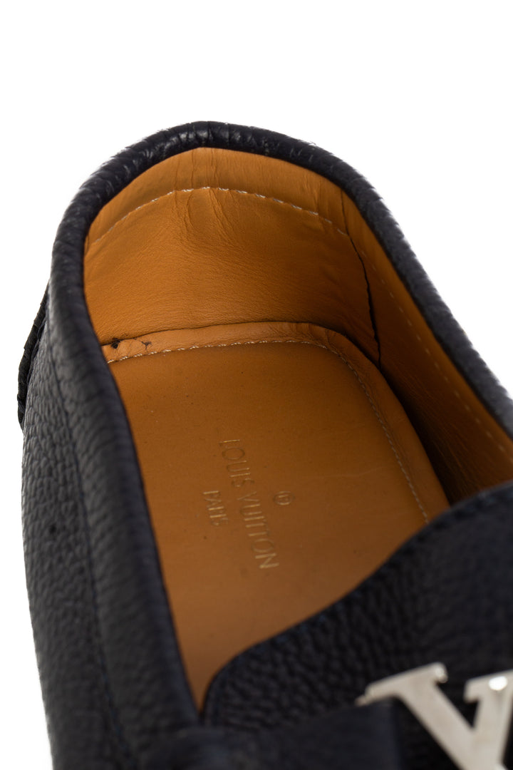 Zapato Louis Vuitton negro, detalle 9 – ClosetRehab