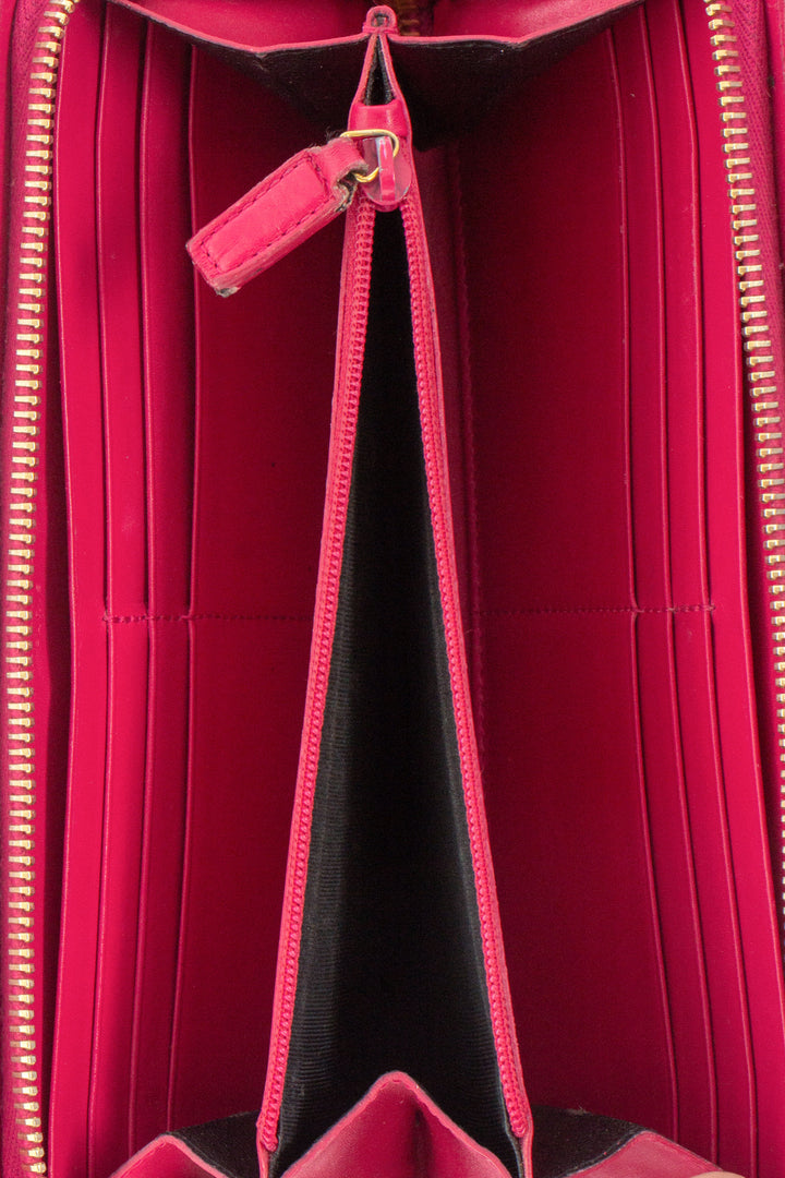 Cartera Saint Laurent rosa, detalle 8 – ClosetRehab