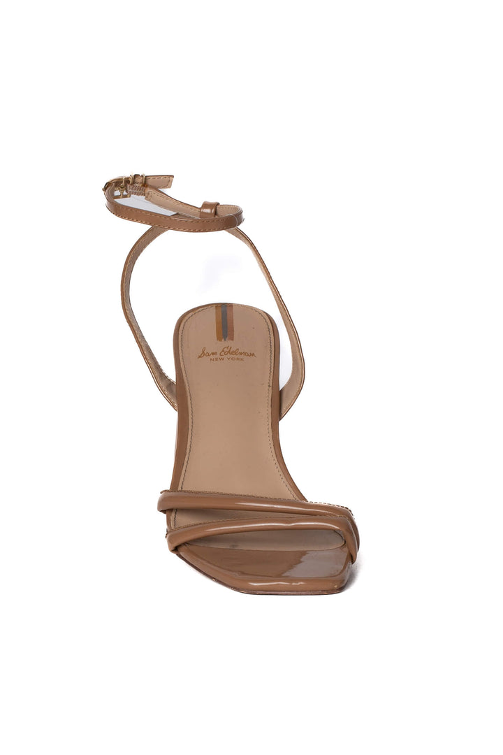 Sandalias Sam Edelman nude talla 7 USA, vista lateral preloved | ClosetRehab