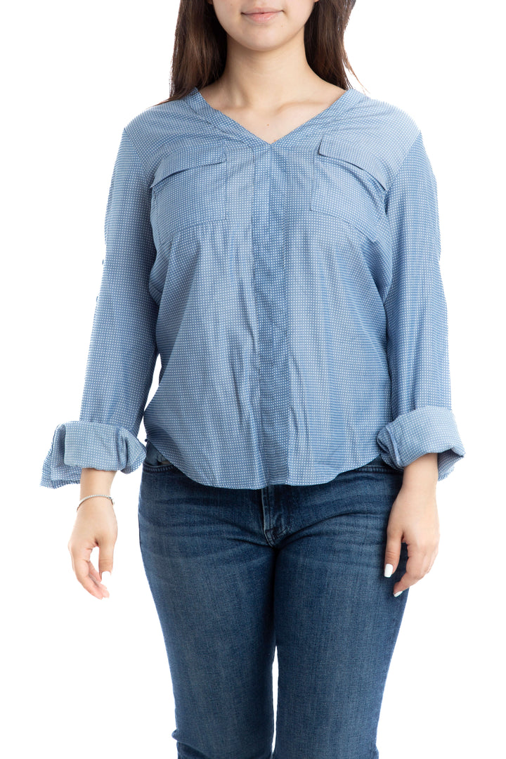 Blusa Express, vista frontal – ClosetRehab