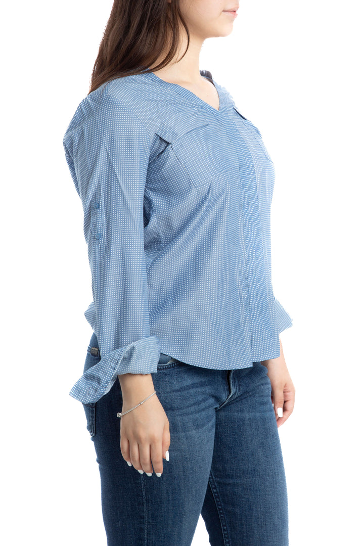 Blusa Express, vista posterior – ClosetRehab