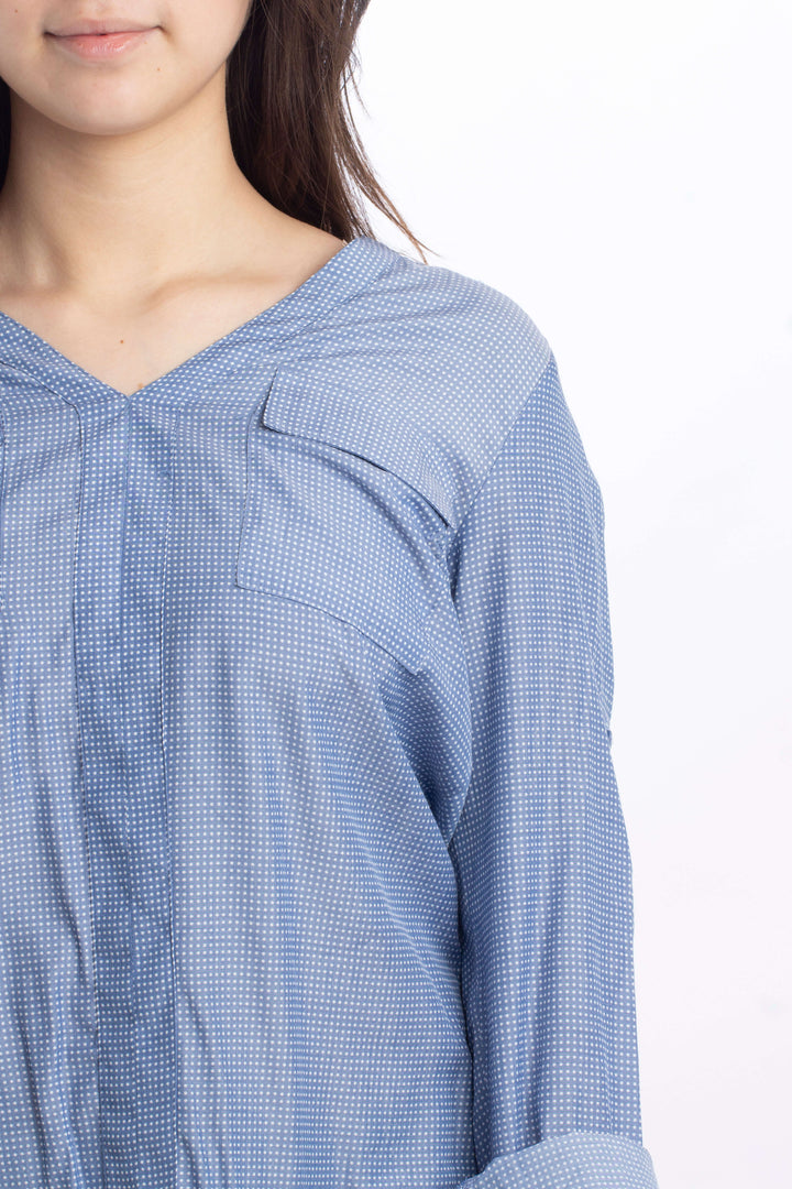 Blusa Express, detalle – ClosetRehab