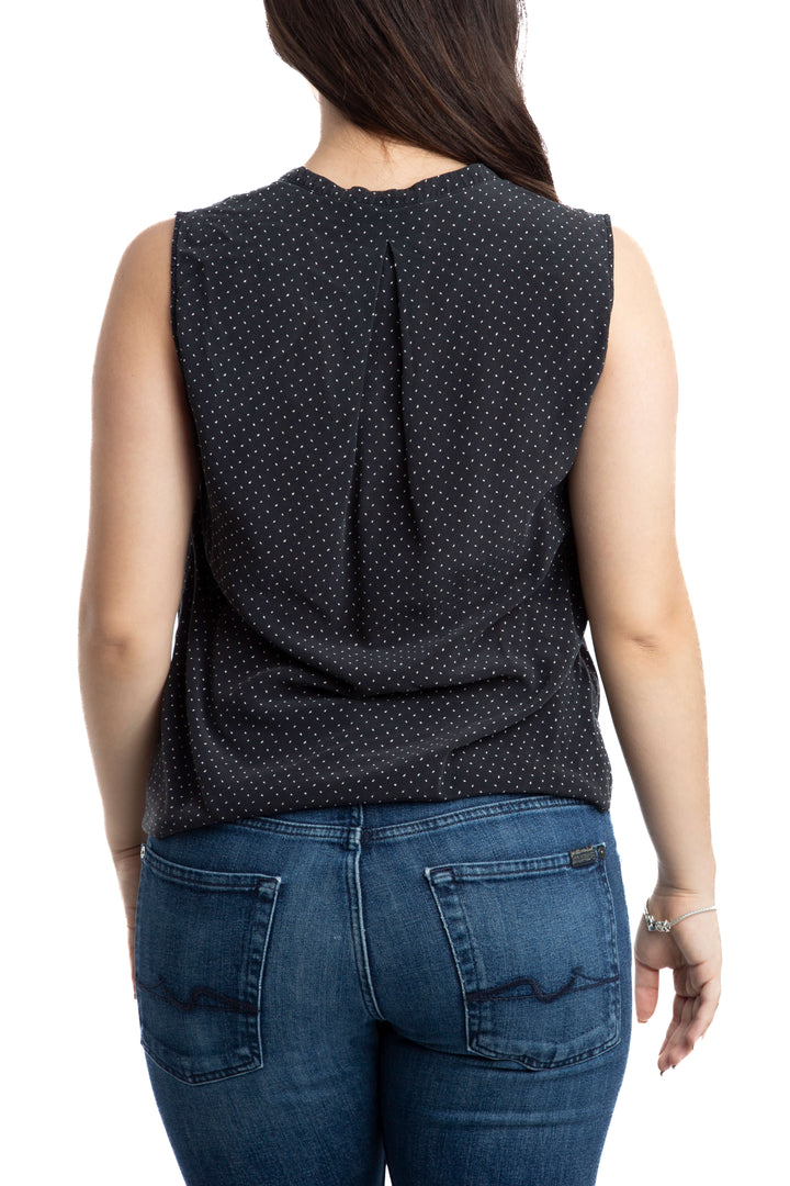 Blusa Massimo Dutti, vista lateral – ClosetRehab