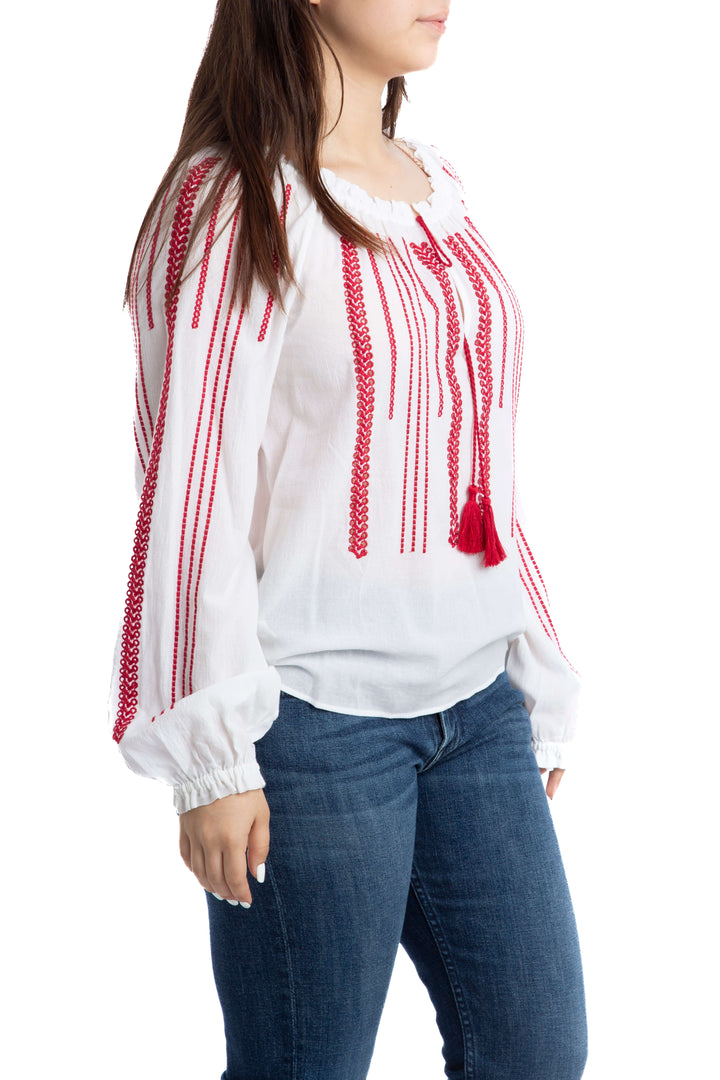 Blusa BCBGMAXAZRIA, vista posterior – ClosetRehab