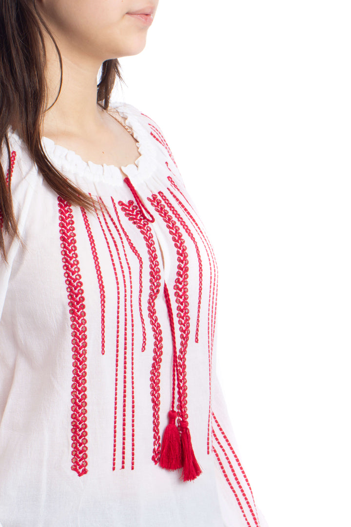 Blusa BCBGMAXAZRIA, detalle 5 – ClosetRehab