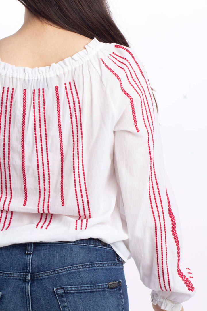 Blusa BCBGMAXAZRIA, detalle 6 – ClosetRehab