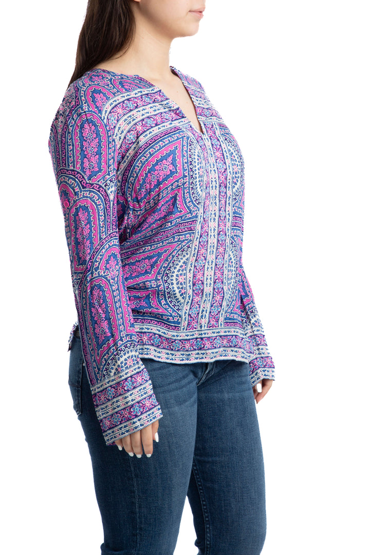 Blusa BCBGMAXAZRIA, vista posterior – ClosetRehab