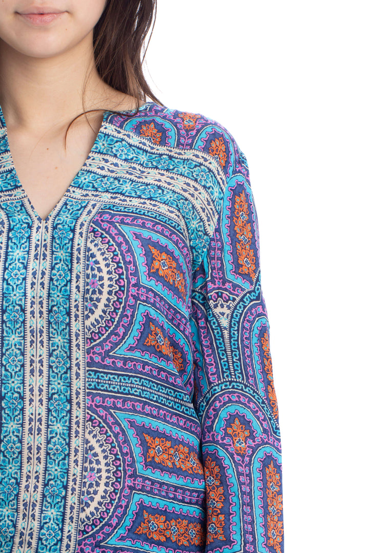 Blusa BCBGMAXAZRIA, detalle – ClosetRehab