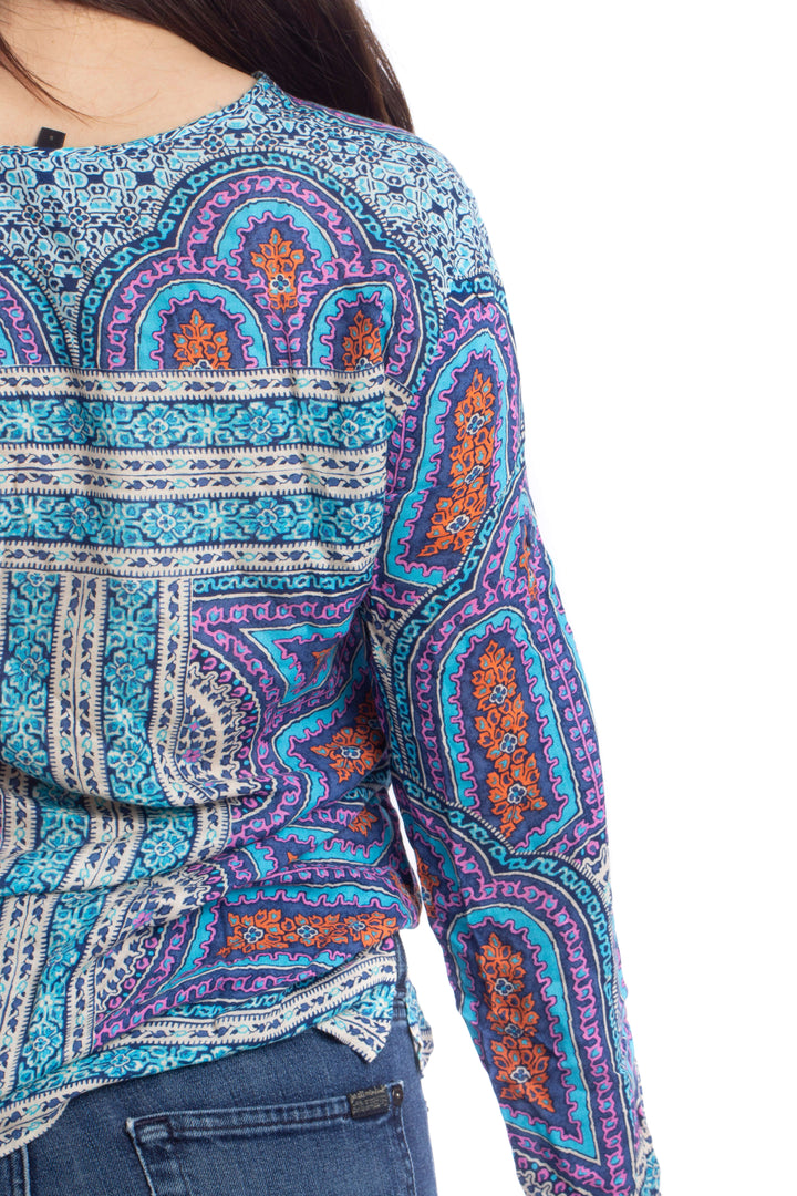 Blusa BCBGMAXAZRIA, detalle 6 – ClosetRehab