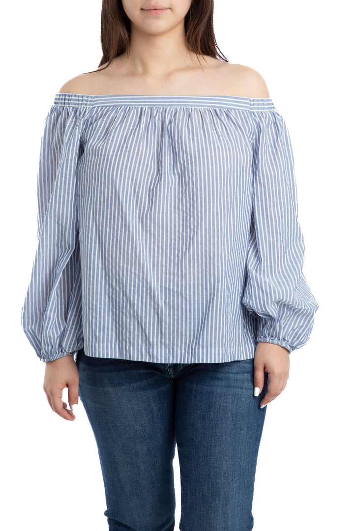 Blusa BCBGMAXAZRIA, vista frontal – ClosetRehab