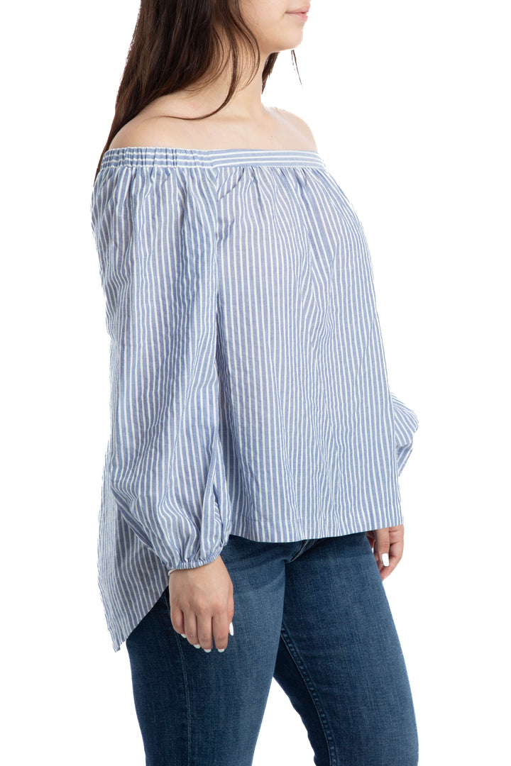 Blusa BCBGMAXAZRIA, vista posterior – ClosetRehab