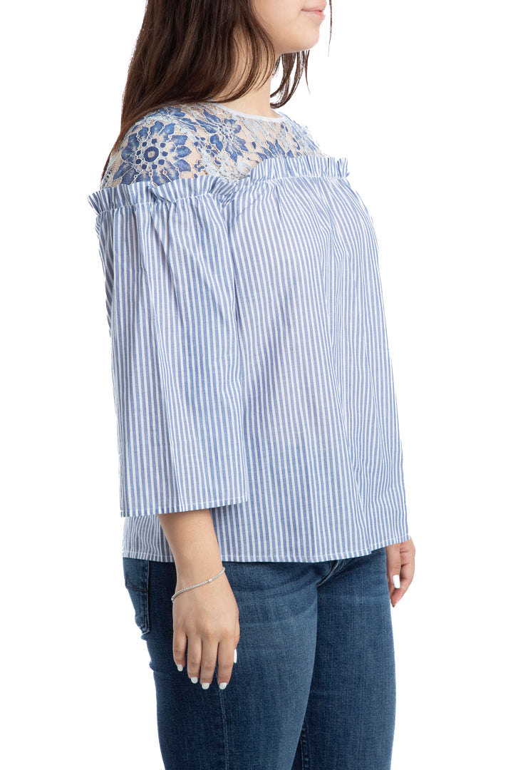 Blusa BCBGMAXAZRIA, vista posterior – ClosetRehab