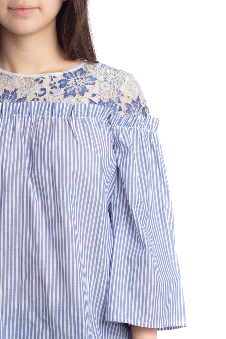 Blusa BCBGMAXAZRIA, detalle – ClosetRehab