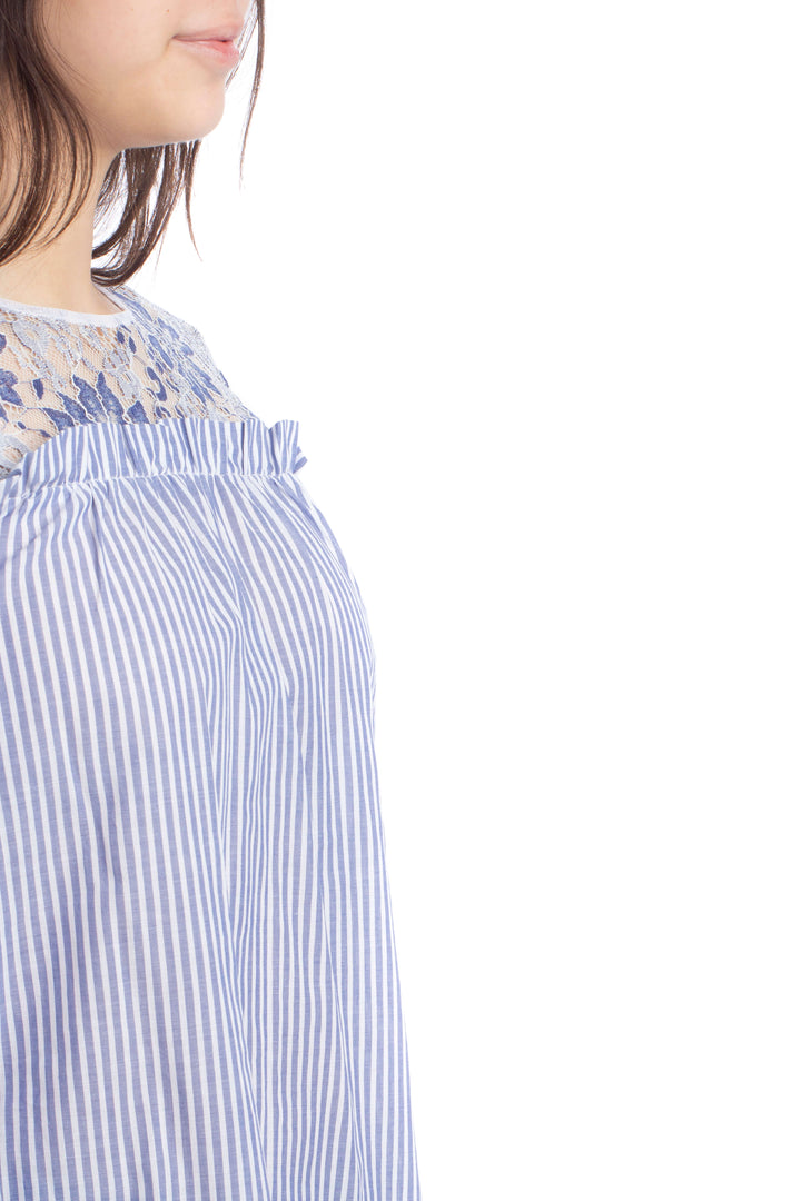 Blusa BCBGMAXAZRIA, detalle 5 – ClosetRehab