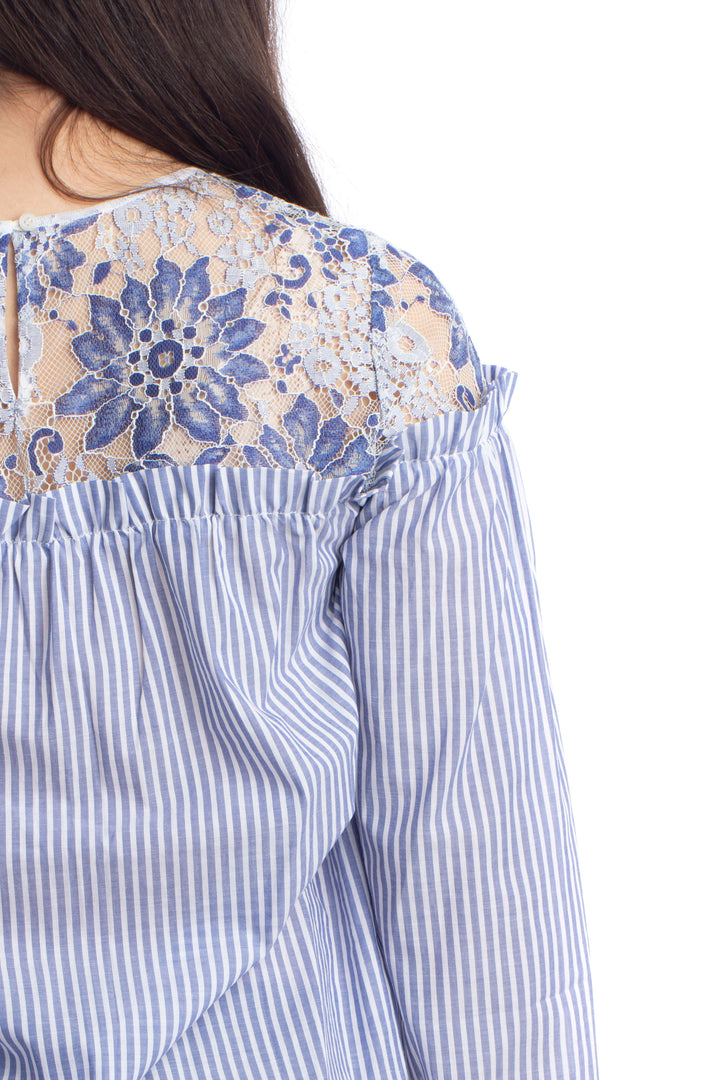 Blusa BCBGMAXAZRIA, detalle 6 – ClosetRehab