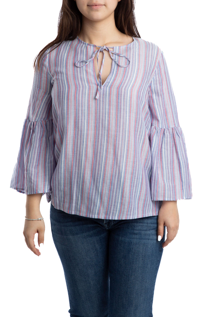 Blusa BCBGMAXAZRIA, vista frontal – ClosetRehab