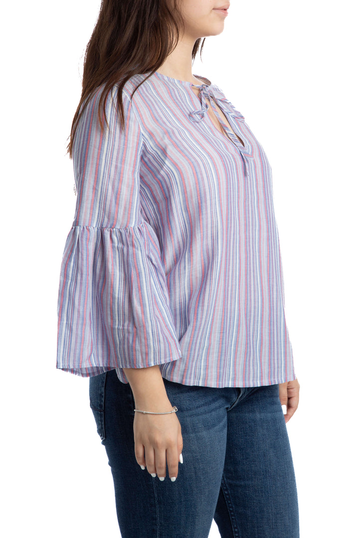 Blusa BCBGMAXAZRIA, vista posterior – ClosetRehab
